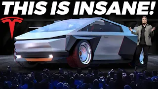 Elon Musk Reveals INSANE NEW 2 Door Tesla Cybertruck & SHOCKS The Entire Car Industry!
