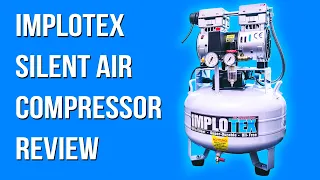 Silent Air Compressor Review - Implotex 850W