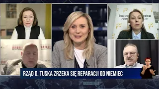 Rząd Tuska zrzeka się reparacji. Jakubiak: Niemcy wszystko co mogli, to kradli! | W Punkt