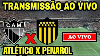 🔴 AO VIVO ATLÉTICO-MG 3 X 2 PENAROL | ARENA MRV LIBERTADORES  2024 - NOTICIAS DO GALO