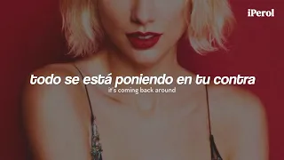 Taylor Swift - Karma (Español + Lyrics)