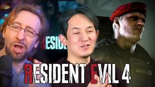 Best game ever...AGAIN?! Resident Evil 4 Remake Interview