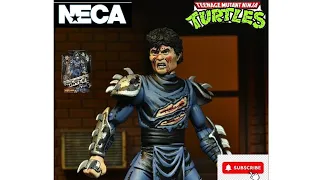 Neca | THE SHREDDER | Battle Damaged Version | Eastman & Laird Mirage Comics | Unboxing & Review