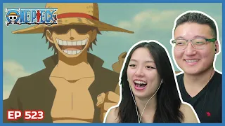 ORIGINAL STRAW HAT OWNER?!?! 🤯 | One Piece Episode 523 Couples Reaction & Discussion