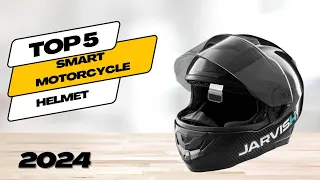 Unleashing the Future: Top 5 Smart Motorcycle Helmets of 2024 | Gadget Corner Review!