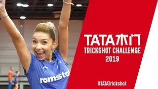 Bernadette Szocs Trick Shot Time! I #TATATrickshot