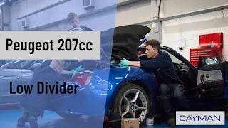 Peugeot 207cc Roof Problem