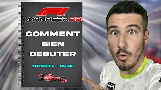 COMMENT BIEN DÉBUTER SUR F1M23 ! Tutoriel Guide de F1 Manager 2023