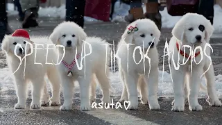 sped up tiktok audios pt.58 ♡