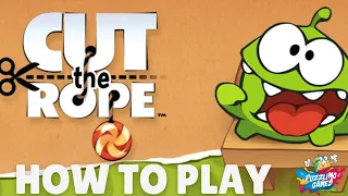 How to Play Cut The Rope!    HD 1080p