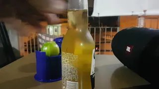 Cerveja Corona Extra com limão e sal (Corona Extra lemon and Salt)