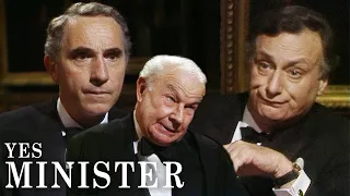 A Very Pleasant Evening With Port | Yes Minister | BBC Comedy Greats