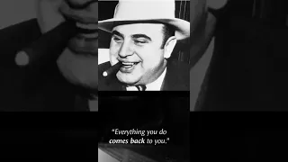 Life-Changing Quotes Al Capone's Quotes #shorts