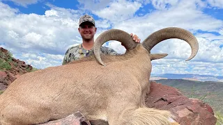 West Texas Aoudad hunt on the border