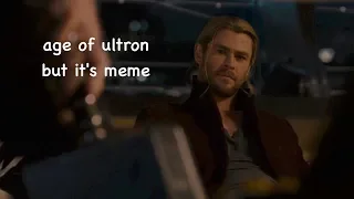 age of ultron but it's a meme