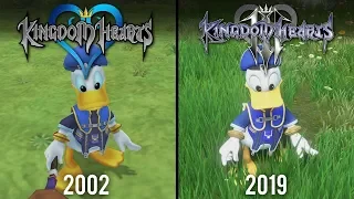 Kingdom Hearts 3 vs Kingdom Hearts | Direct Comparison