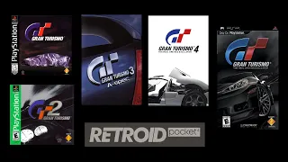 Play Every Gran Turismo Games on RP4 Pro
