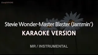 Stevie Wonder-Master Blaster (Jammin') (MR/Instrumental) (Karaoke Version)