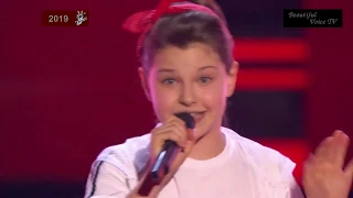 Sofia. 'Faith'. The Voice Kids Russia 2019.