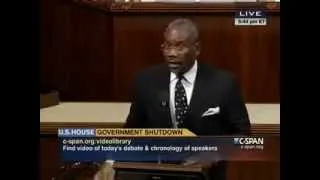 Meeks Speaks on House Floor to Reopen The Government