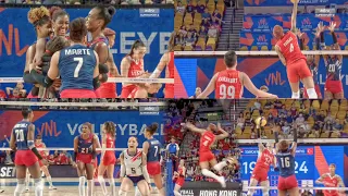 República Dominicana Vs Turquía | Women's VNL 2023