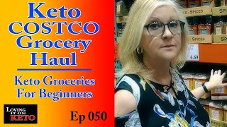 Keto Costco Grocery Haul // Keto Grocery Haul for Beginners // Keto 101