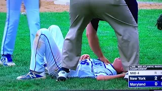 Scary injury 2018 LLWS