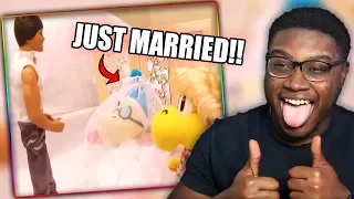 CODY GETS MARRIED! | SML Movie: Bowser Junior's Playtime 4 Reaction!