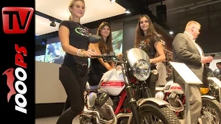 Moto Guzzi V7 Stornello + Moto Guzzi Garage | Edición limitada y exclusiva de la V7