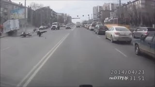 Подборка Аварий май 2014 (1)  New Best Car Crash Compilation May 18+