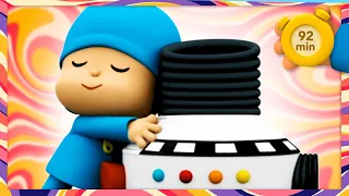 💣 POCOYO AND NINA - Very Crazy Toys [92 min] ANIMATED CARTOON for Children | FULL episodes