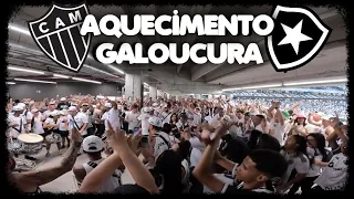 AQUECIMENTO GALOUCURA - GALO 1 X 0 BOTAFOGO