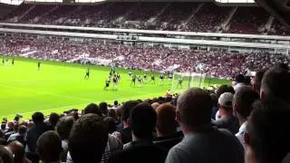 Leeds Fans at West Ham (21/08/11)