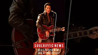 Elvis Biopic Wins Big At Box Office | SoulRiffic News #shorts #austinbutler