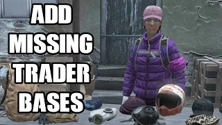 How To Add Missing Trader Bases To Your DayZ Expansion Mod Community Or Local  PC Server (Nitrado)