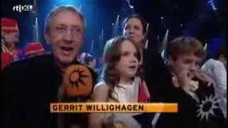 Amira Willighagen - Family very Happy after Amira's Victory - Finals Holland's Got Talent 2013