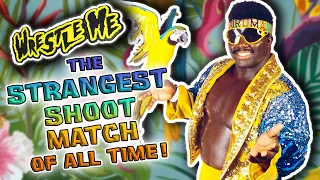 STRANGEST SHOOT MATCH EVER | Koko B. Ware vs The Masked Patriot  - Wrestle Me Review
