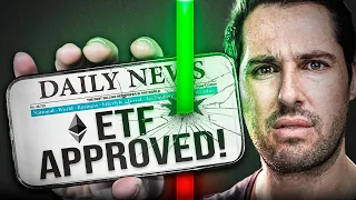 ETH ETF Approved! [This Is What Happens Next For Crypto]