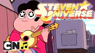 Steven Universe | Nós somos as Joias de Cristal (Intro aumentada) | Cartoon Network