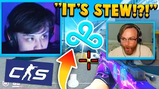 "WTF.. IT'S CLOUD9 VS C9 INCEPTION..!?" 😂 - Stewie2K VS n0thing CS2 Showdown?! | Level 10 FACEIT POV