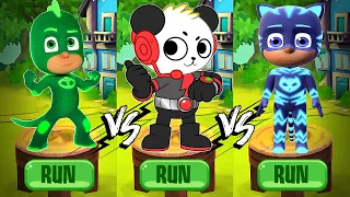 Tag with Ryan Combo Panda vs PJ Masks Catboy vs Gekko - Run Gameplay