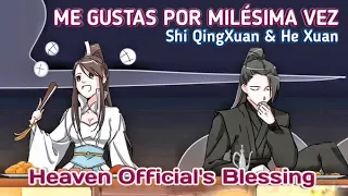 Sub Esp『第一千次戀愛 Me Gustas Por Milésima Vez』Shi QingXuan & He Xuan | Heaven Official's Blessing《天官赐福》