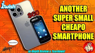This $60 Tiny Smartphone from AliExpress is Confusing (NOMU T200 Review)