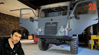 FINALLY the Cabin is COMPLETED - Renault 4x4 R2087 RESTORATION - Part 24