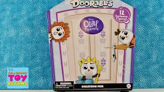 Disney Doorables Olaf Presents Collection Peek Blind Box Figure Unboxing | PSToyReviews