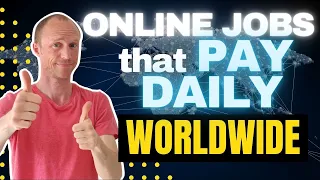 Online Jobs that Pay Daily Worldwide – PayPal, Bitcoin, Payoneer, and More (Without Investment)