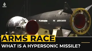 Explainer: What is a hypersonic missile?