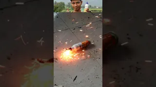 FEVICOL VS FIRECRACKER EXPERIMENT || best cracker || #shorts