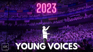 Young Voices Choir 2023 - The O2 Arena London - 18th Jan 2023