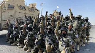 Afghan Taliban holds military parade in Kandahar